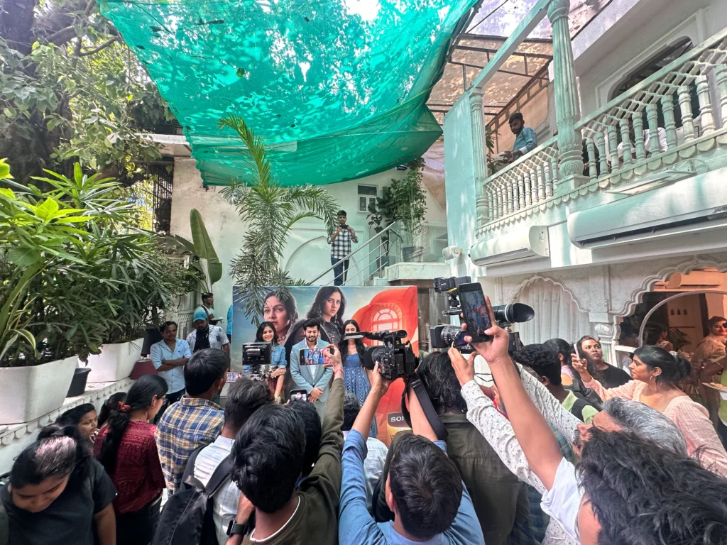 SET Pukar Press Meet