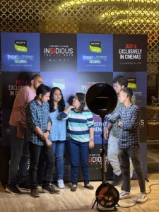 Sony Pix Insidiuos Screening Event