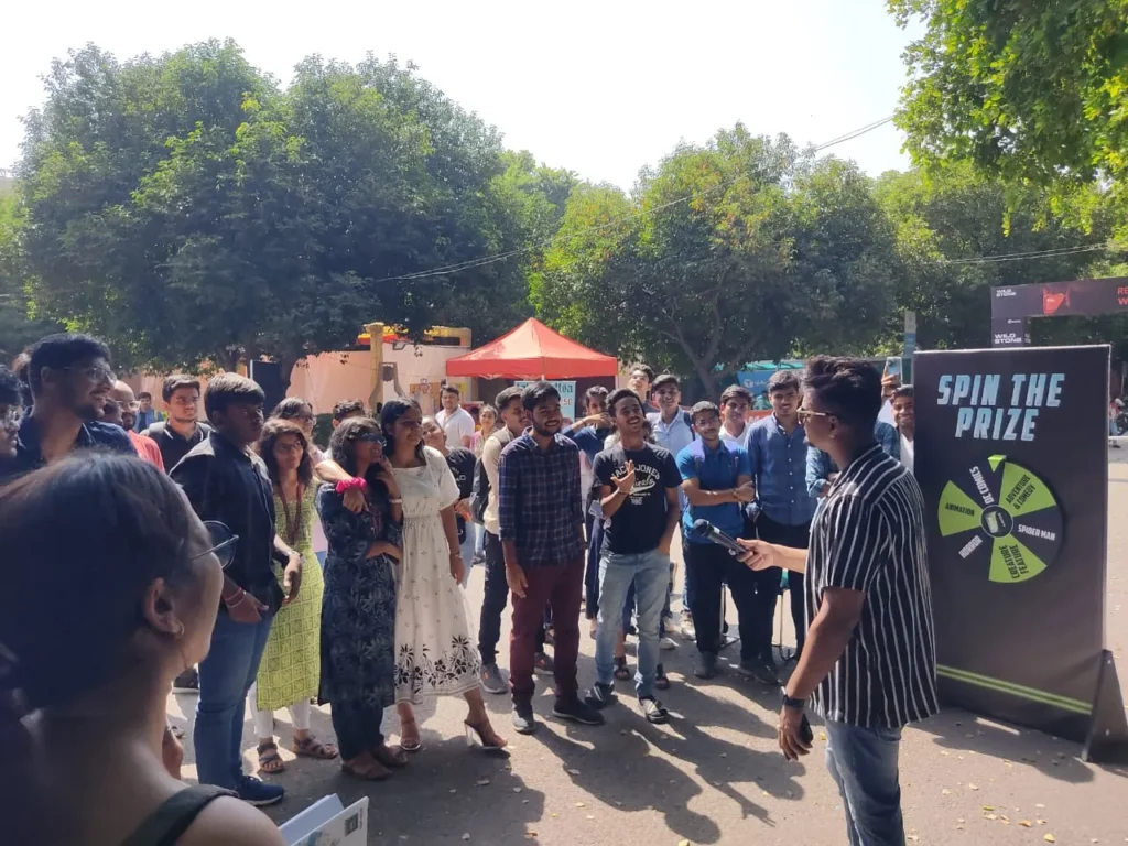 Sony Pix College Activation