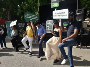 Sony Pix College Activation