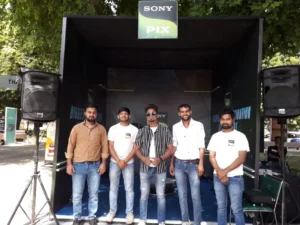 Sony Pix College Activation