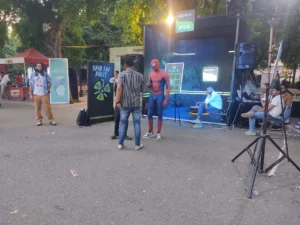 Sony Pix College Activation