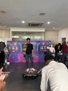 Sony Sports WWE Activation