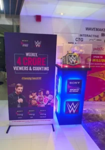 Sony Sports WWE Activation