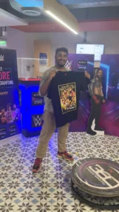 Sony Sports WWE Activation