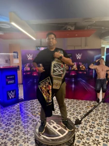 Sony Sports WWE Activation