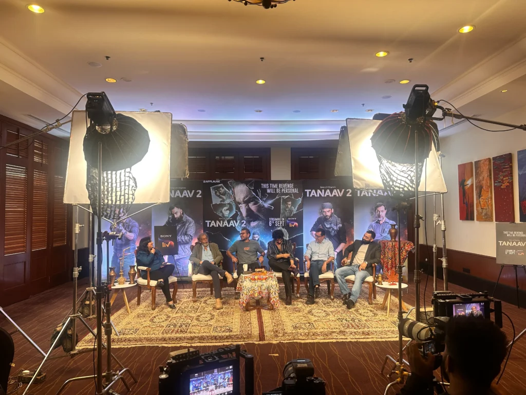 Tanaav 2 Press Meet